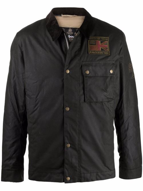 Giacca uomo Steve McQueen BARBOUR International | MWX1853SG91